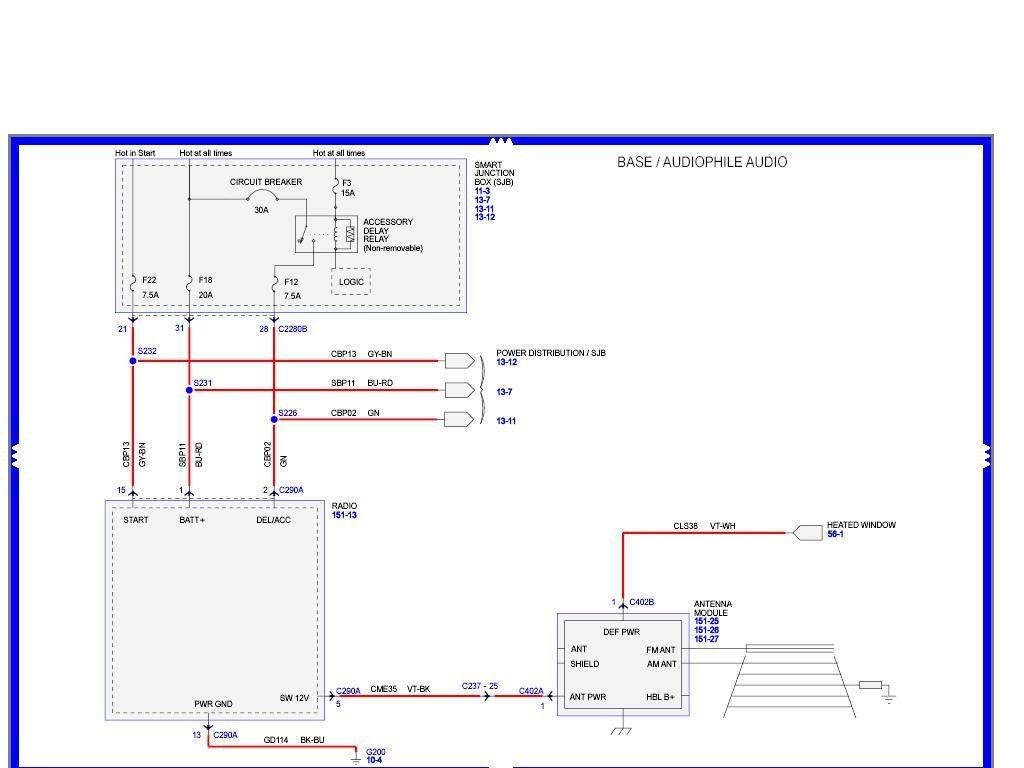 Wiring Diagram | FordFusionClub.com